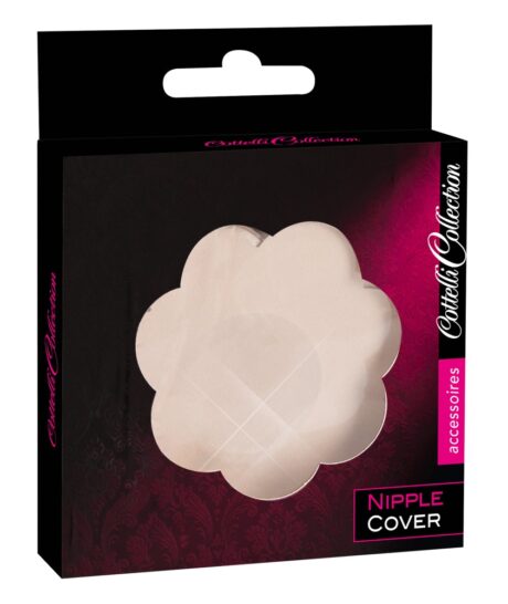 Cloth Nipple Cover Protecții Textile Adezive pentru Mameloane, 6 Perechi