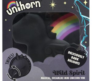 Unihorn Wild Spirit Vibrator Clitoridian cu Limbă Rotativă și Vibrații