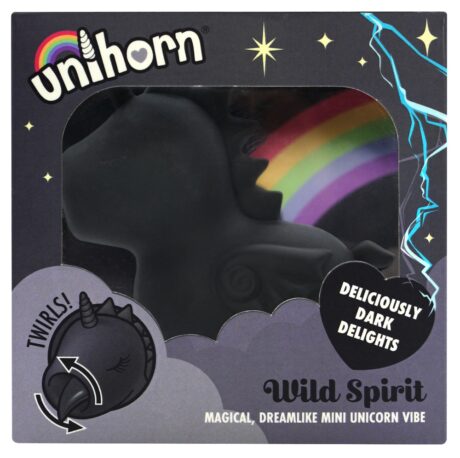 Unihorn Wild Spirit Vibrator Clitoridian cu Limbă Rotativă și Vibrații