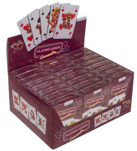 Cărți de Joc Kamasutra – Set 24 Pachete