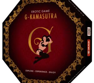 G-Kamasutra-Board Mad Party Games Joc Erotic pentru Cupluri, 302 Cărți, Germană/Olandeză