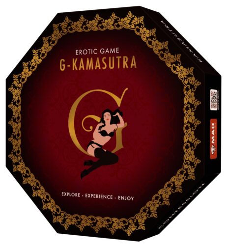 G-Kamasutra-Board Mad Party Games Joc Erotic pentru Cupluri, 302 Cărți, Germană/Olandeză