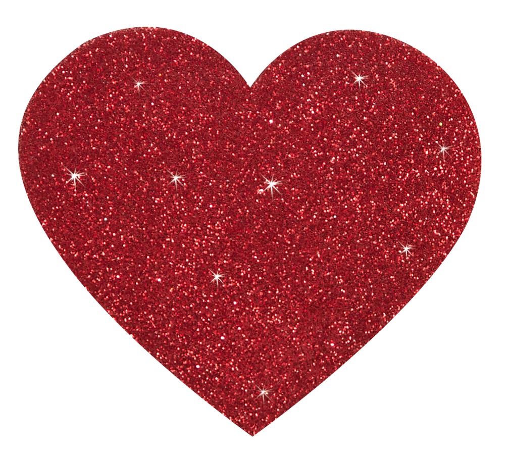 Nipple Stickers Heart Autocolante pentru Sfârcuri în Formă de Inimă Roșii - imagine 4