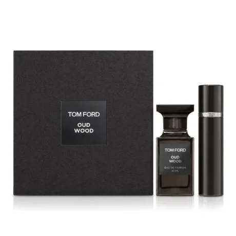 Tom Ford Oud Wood EApa de parfum 50 ml + Pocket Spray Refillable (unisex)