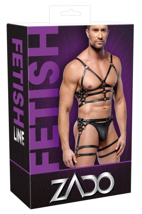 Set Ham din Piele Zado M/L Reglabil