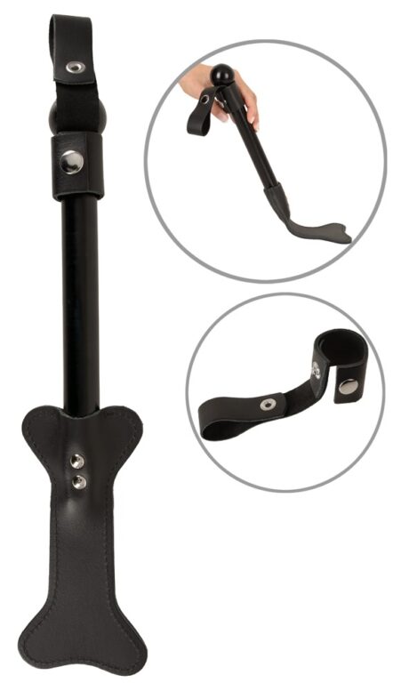 Paletă din piele Dog Bone pentru spanking