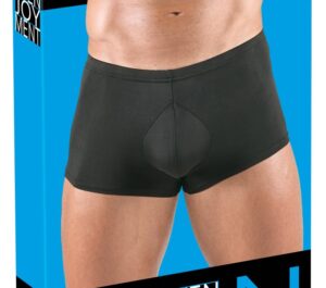 Svenjoyment Pantaloni Mulati pentru Bărbați cu Jockstrap Căptușit, Negru
