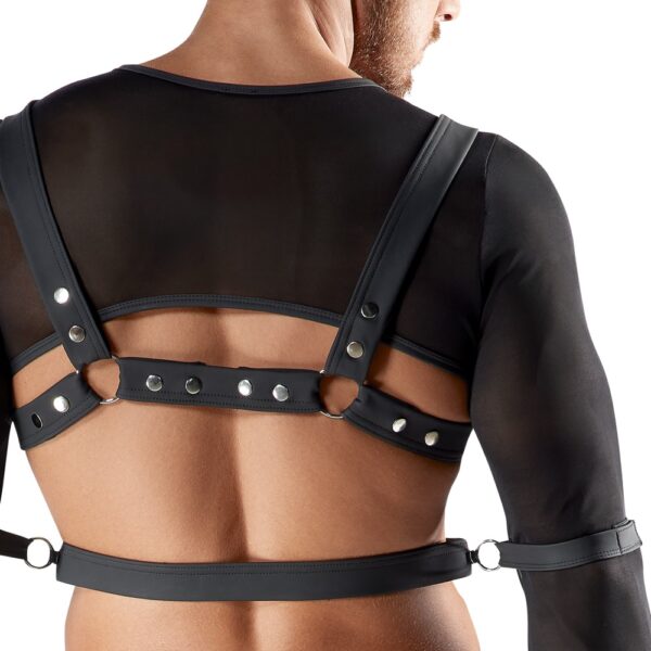 Svenjoyment BONDAGE Set pentru Bărbați cu Top Ham Jock și Cătușe - imagine 7