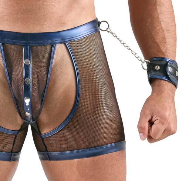 Svenjoyment BONDAGE Set Bărbați cu Top Pantaloni și Cătușe - imagine 6