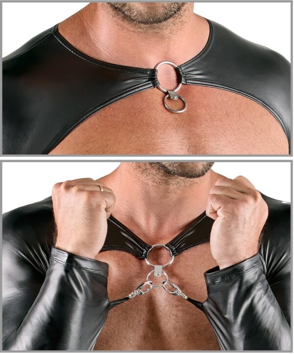 Svenjoyment Bondage Set pentru Bărbați cu Bolero Ham și Jock 3 Piese - imagine 6
