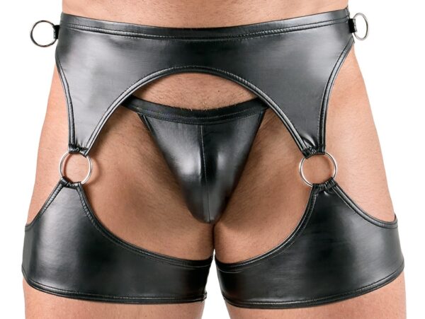 Svenjoyment Bondage Set pentru Bărbați cu Bolero Ham și Jock 3 Piese - imagine 7