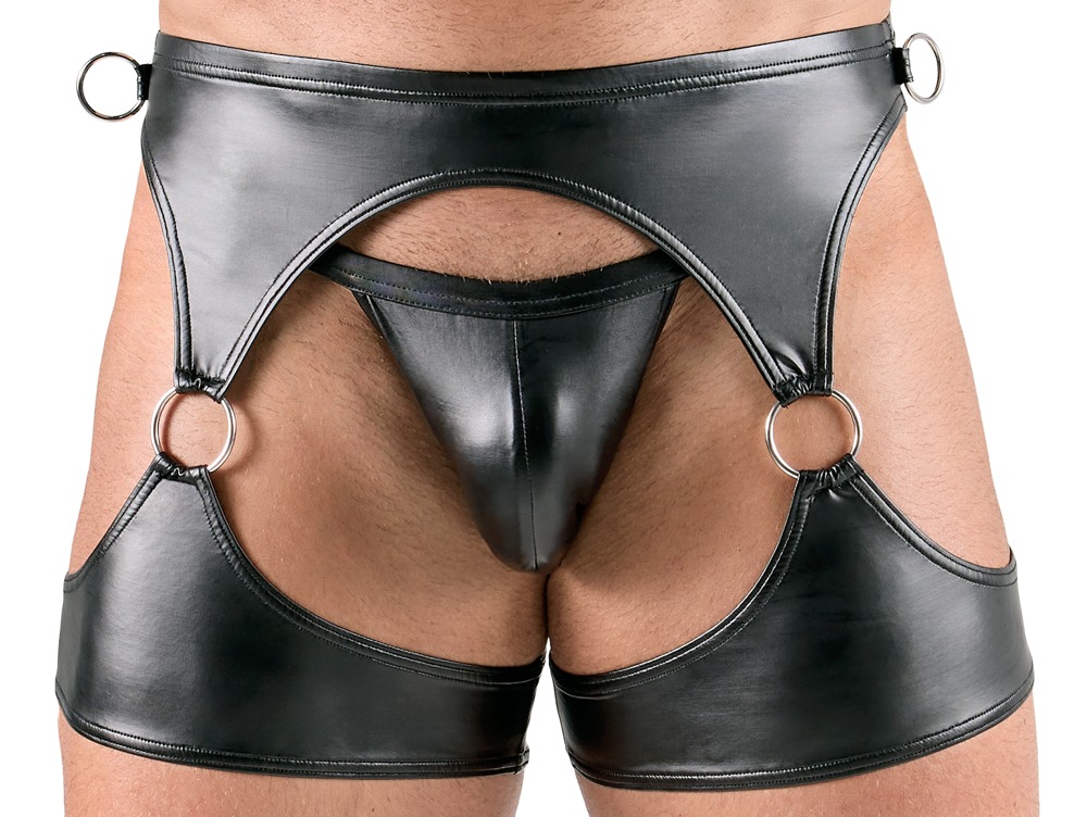 Svenjoyment Bondage Set pentru Bărbați cu Bolero Ham și Jock 3 Piese - imagine 7