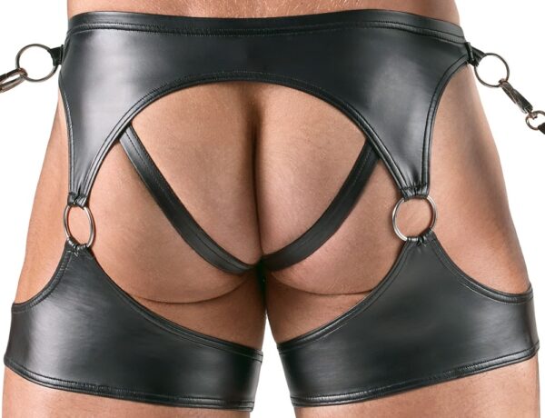 Svenjoyment Bondage Set pentru Bărbați cu Bolero Ham și Jock 3 Piese - imagine 8