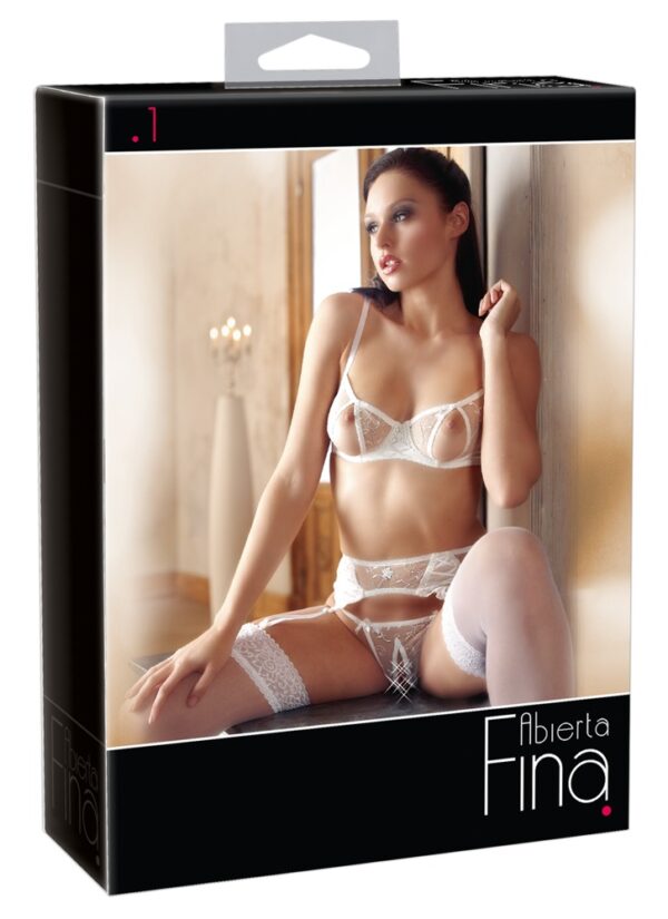 Set Sutien Alb