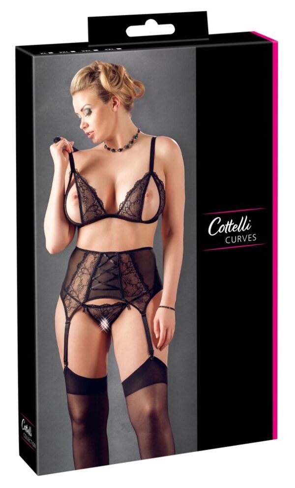 Set Sutien cu Portjartier