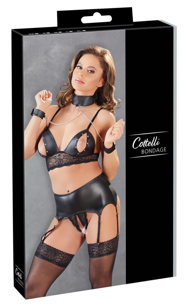 Set Sutien cu Portjartier