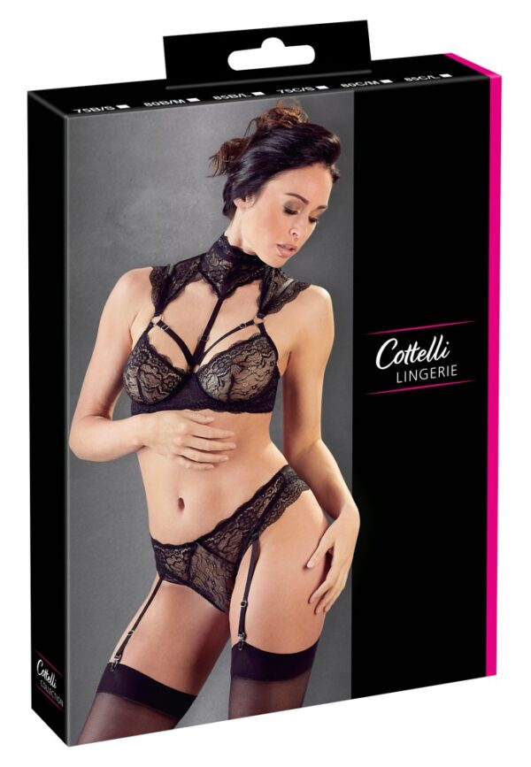 Set Sutien Dantelă