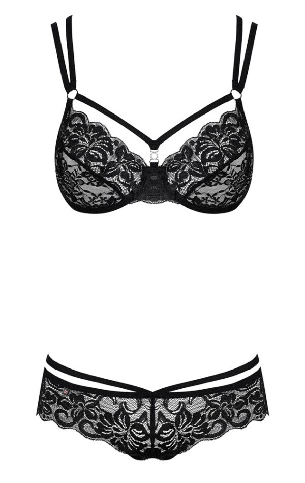 OBS Set Sutien din Dantelă - imagine 7