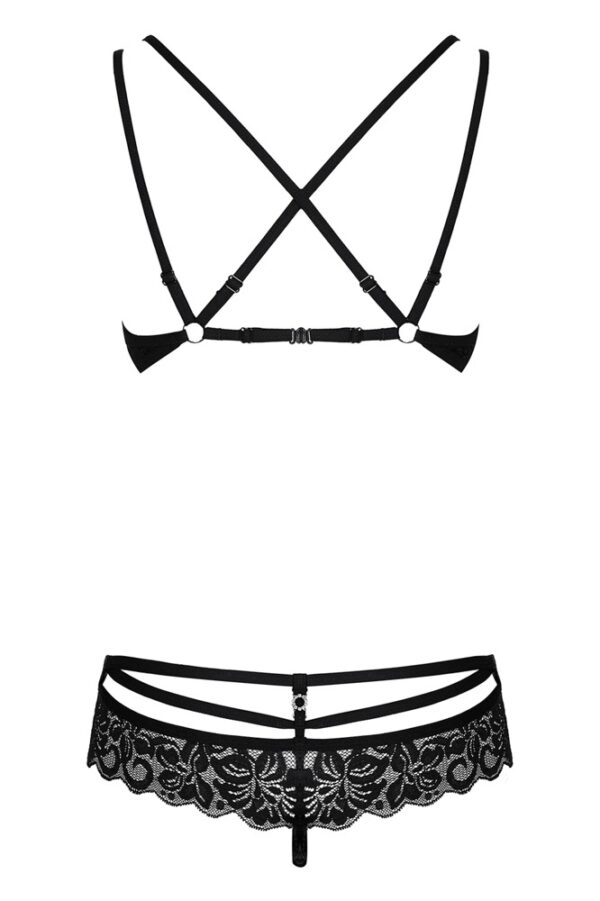 OBS Set Sutien din Dantelă - imagine 8