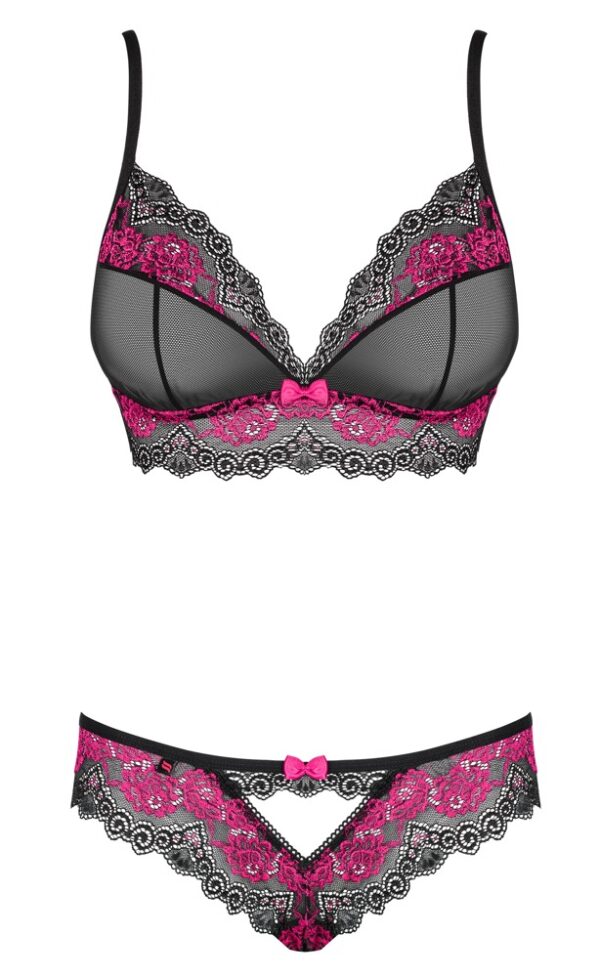 OBS Set Sutien din Dantelă - imagine 6
