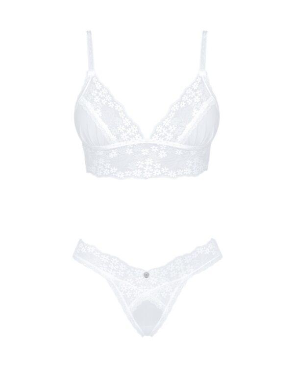 OBS Set Sutien din Dantelă - imagine 3