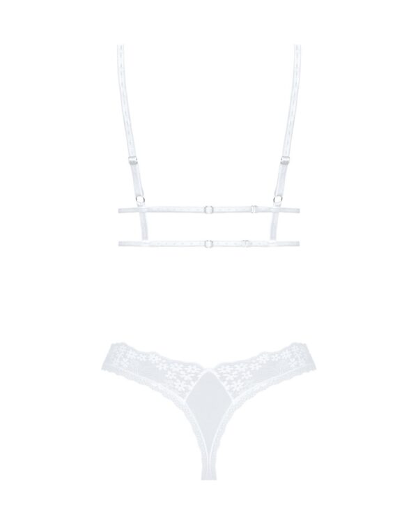 OBS Set Sutien din Dantelă - imagine 4
