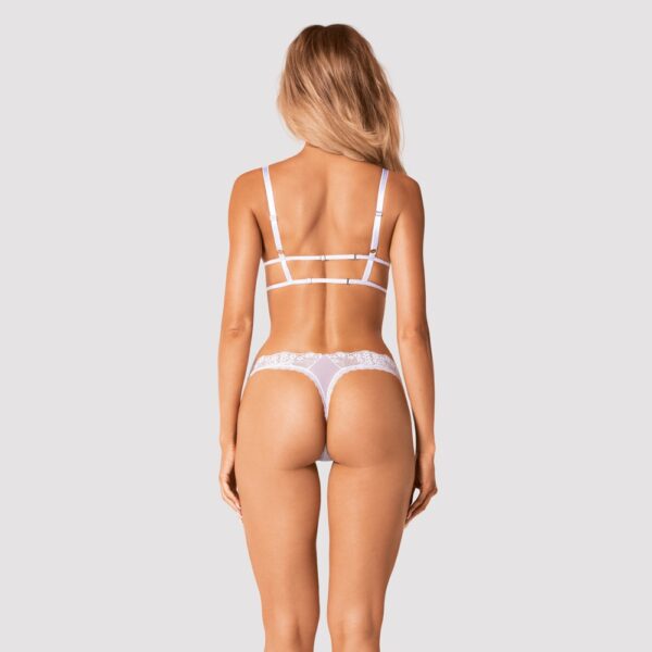 OBS Set Sutien din Dantelă - imagine 2