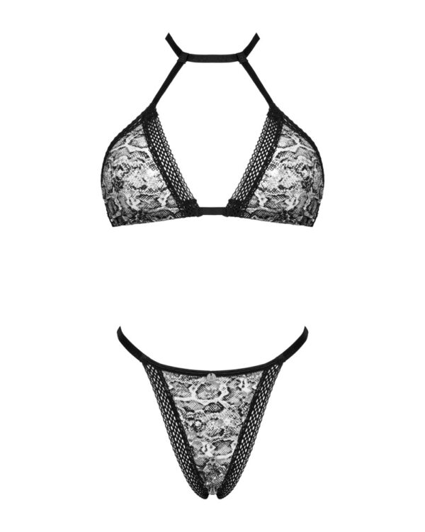 OBS Set Sutien Animal Print - imagine 3