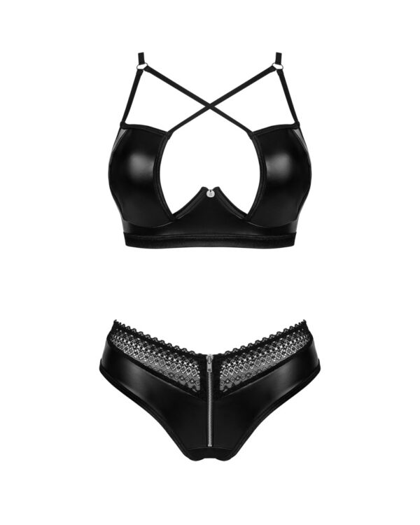 OBS Set Wetlook cu Sutien - imagine 3