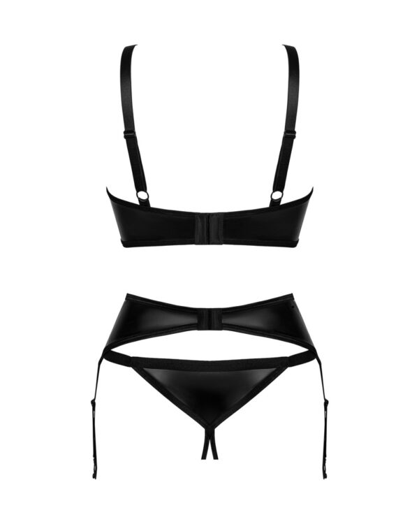 OBS Set Wetlook cu Portjartier Armares 3 Piese - imagine 4