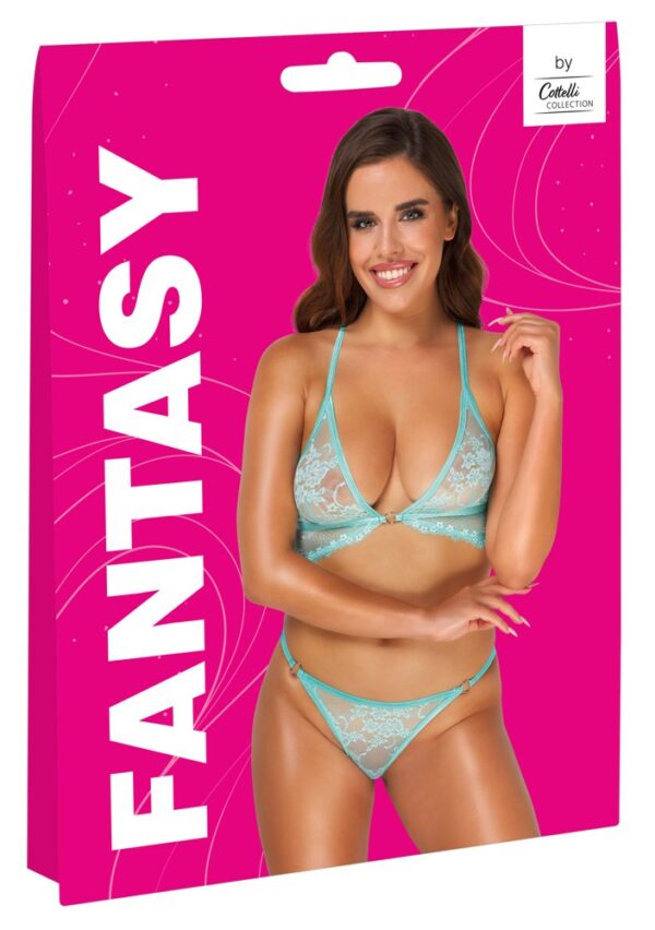 Set Sutien fără Balene și Chilot Fantasy