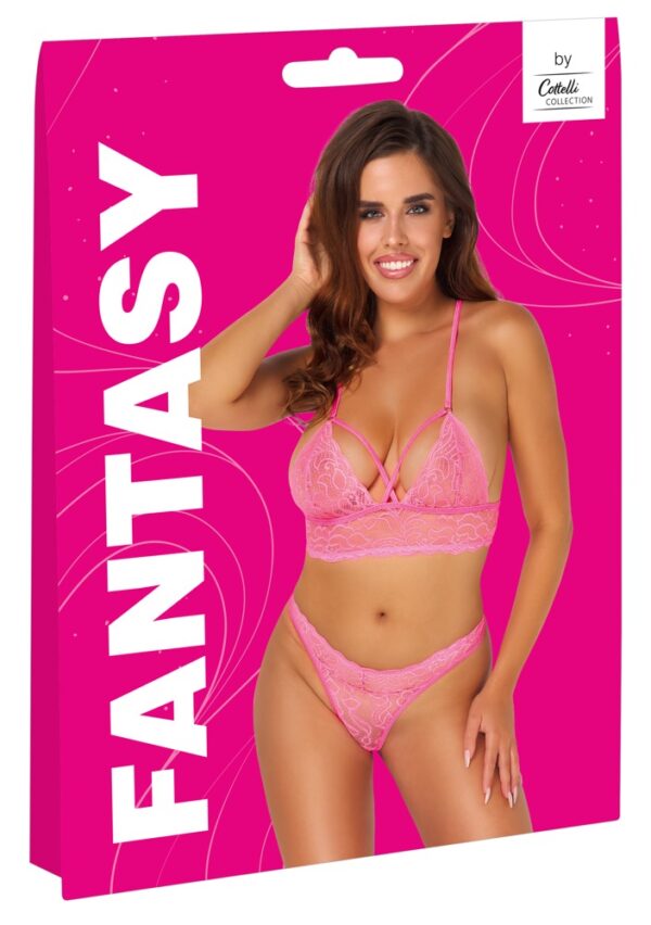 Set Sutien fără Balene și Tanga Fantasy