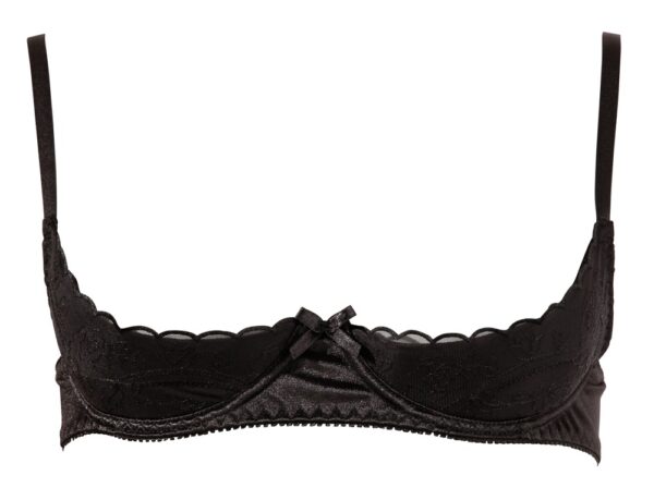 Basic Sutien Balconette Negru - imagine 4