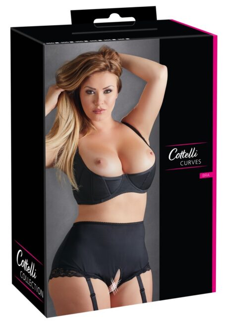 Sutien Balconette Push-Up cu Cupe Căptușite