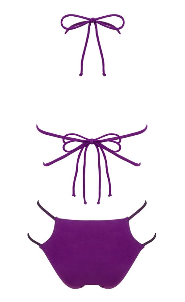 Obsessive Balitta Costum de Baie Bikini Mov - imagine 7