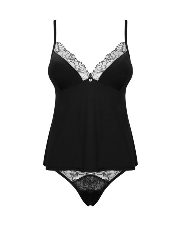 Obsessive Bella Rou Top și Chilot - imagine 3