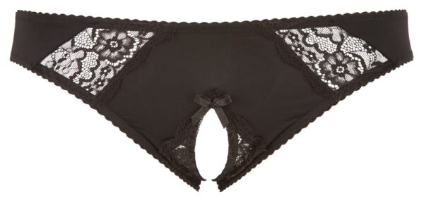 Slip cu Design Decupat și Dantelă - imagine 4