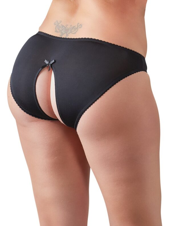 Slip cu Design Decupat și Dantelă - imagine 3