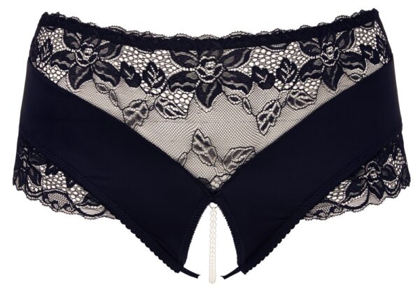 Slip cu Perle și Design Decupat - imagine 8