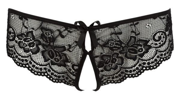 Slip din Dantelă cu Design Decupat - imagine 4