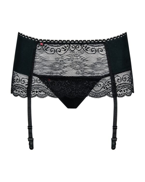 Obsessive Miamor Portjartier din Dantelă cu Tanga - imagine 7