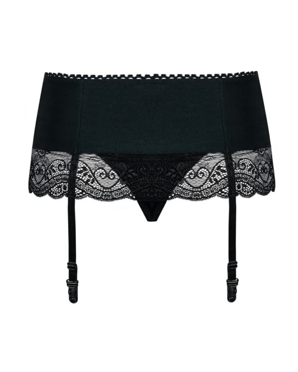 Obsessive Miamor Portjartier din Dantelă cu Tanga - imagine 8