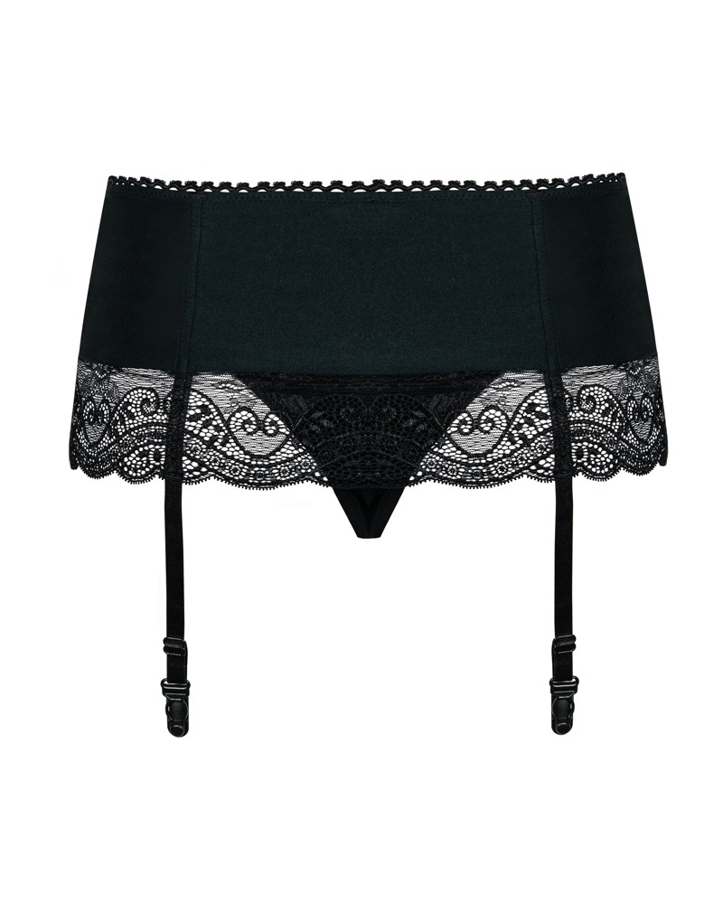 Obsessive Miamor Portjartier din Dantelă cu Tanga - imagine 8