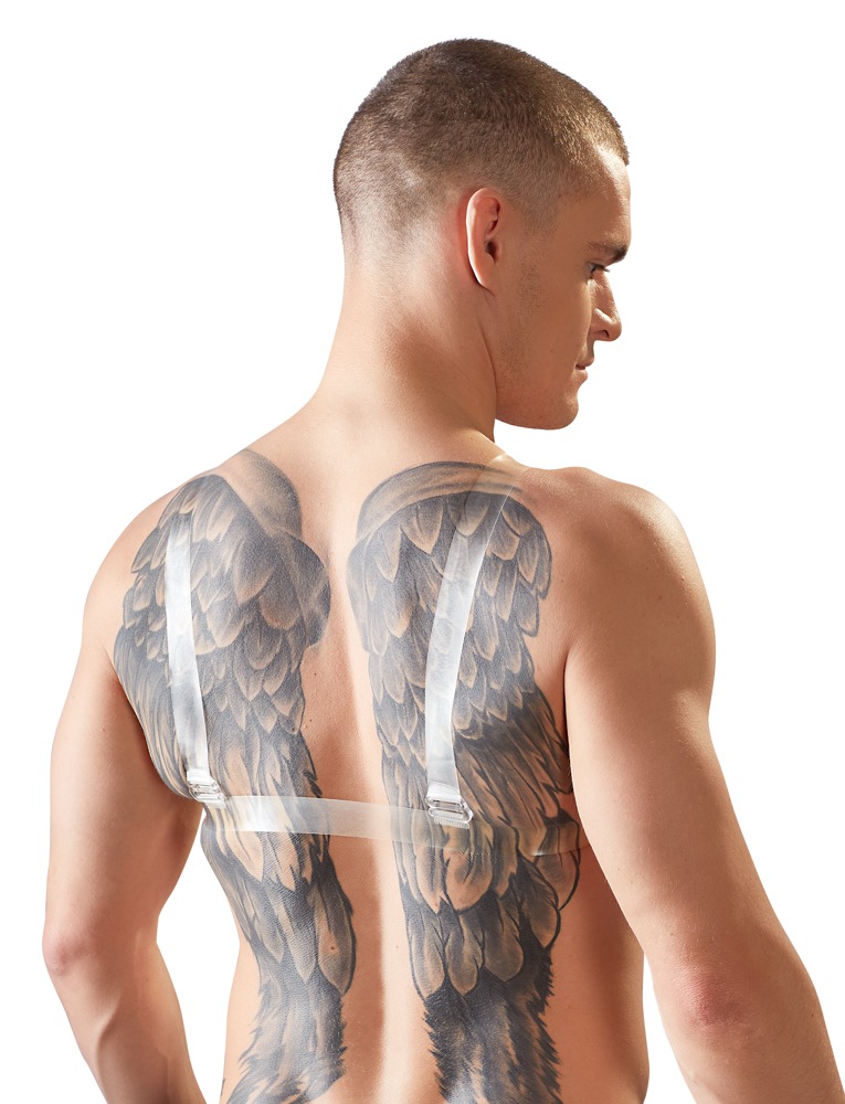 Breasts cu Straps Sâni Falși din Silicon cu Bretele Ajustabile - imagine 8
