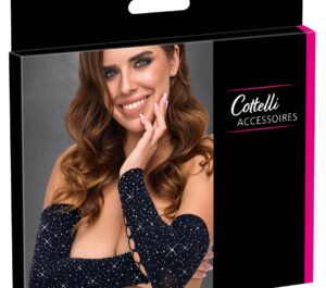 Cottelli ACCESSOIRES Mâneci Detașabile cu Strasuri S-L