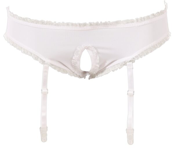 School Set Costum Școlăriță cu Fustă Mini Top și Cravată - imagine 7
