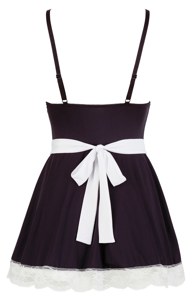 Maid's Rochie Costum Menajeră cu Dantelă și Șorț - imagine 7