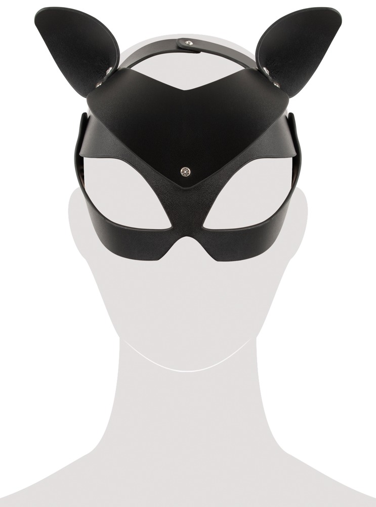 Bad Kitty Cat Mască Catwoman cu Urechi și Strasuri - imagine 7