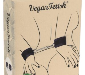 Cătușe Vegan pentru Bondage cu Lanț Detașabil