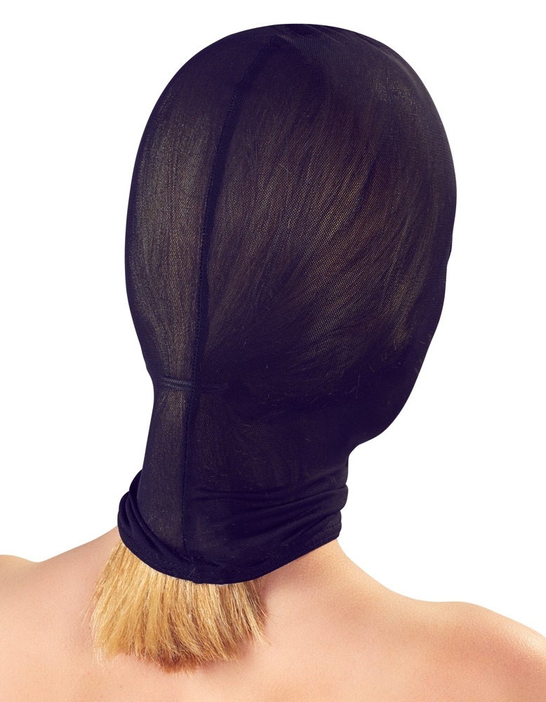 Bad Kitty Head Mască Powernet Semi-Transparentă Unisex - imagine 7